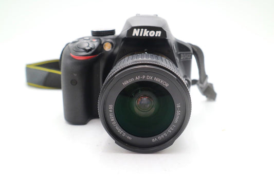 Nikon D3400 DSLR Camera 24.2MP with 18-55mm, Shutter Count 5778, Good Condition