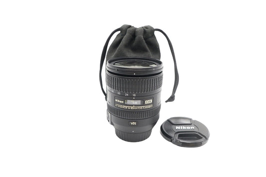 Nikon 16-85mm All-Around Lens f/3.5-5.6 G AF-S VR, Stabilised Lens, REFURBISHED