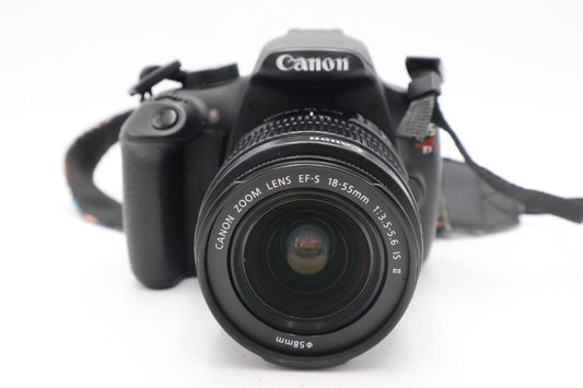 Canon EOS 1200D Camera DSLR 18MP with 18-55mm, Shutter Count 9711, Good Cond.