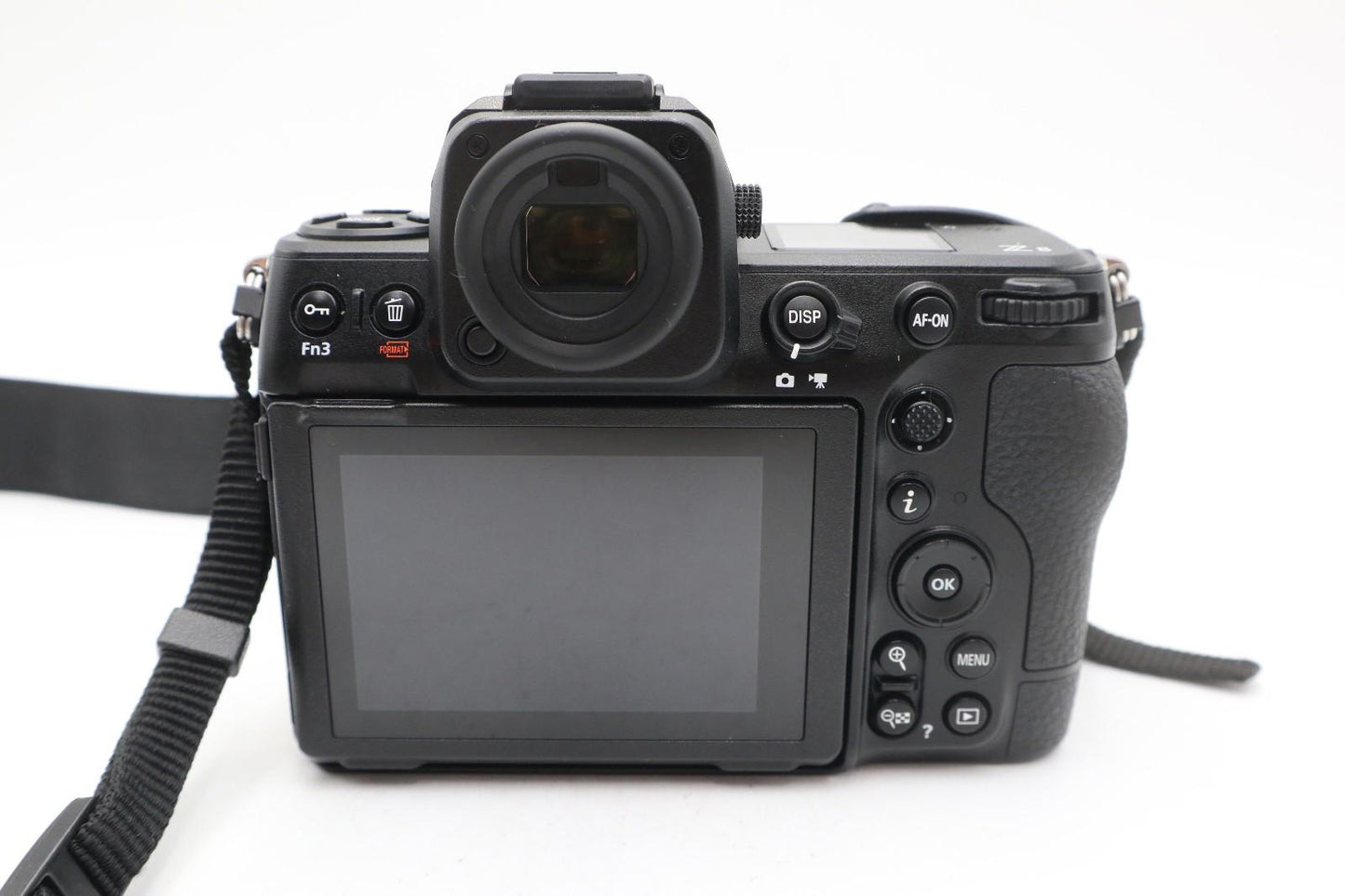 Nikon Z8 Mirrorless Camera 45.7MP Body Only, Shutter Count 5540 V.G. REFURBISHED