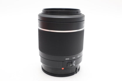 Sony 55-200mm F4-5.6 Lens, SAL55200, Telephoto Sony for A-Mount, V. G. REFURB.