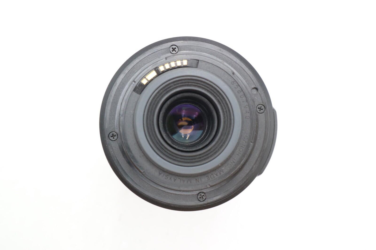 Canon 55-250mm Telephoto Lens F/4-5.6 EF-S IS, Stabilised Zoom, Good Condition