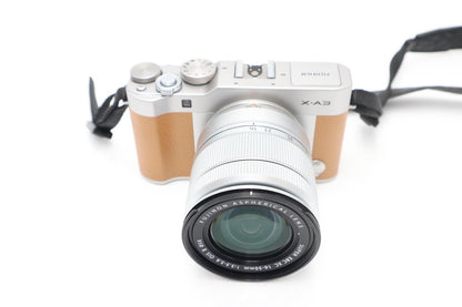 Fujifilm X-A3 Mirrorless Camera 24MP with 16-50mm Lens X Series, Very Good Cond.