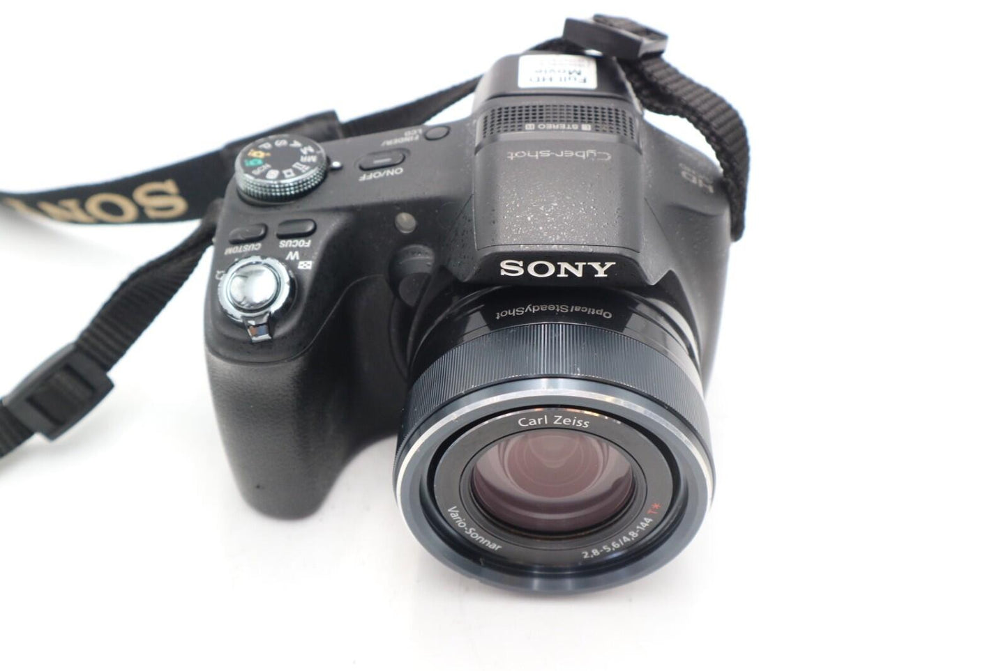 Sony Cyber-Shot DSC-HX100 Camera 16.2MP, Digital Bridge, 30x Zoom, Good Cond.