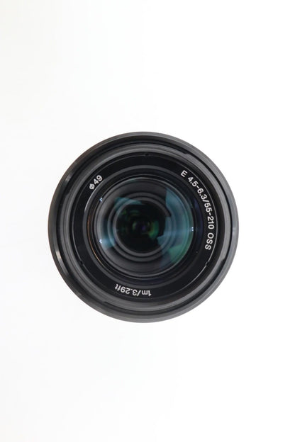 Sony 55-210mm Telephoto Lens F4.5-6.3 OSS for Sony E-Mount, SEL55210, Good Cond.