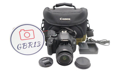 Canon 600D DSLR Camera 18MP with Canon 18-55mm Lens, 1 Year Warranty, Good Cond.