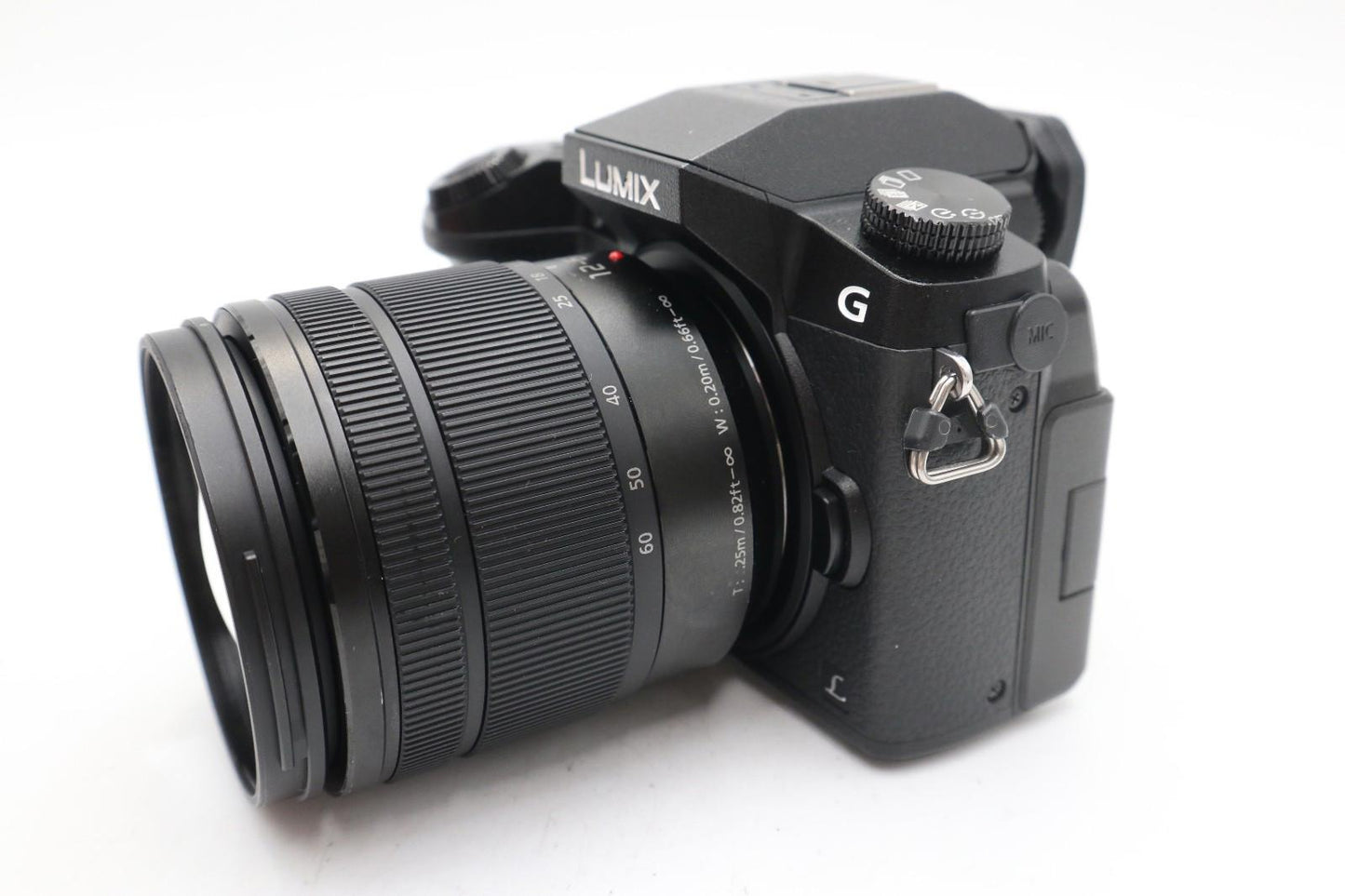 Panasonic G7 Mirrorless Camera 16.0MP with 12-60mm, Shutter Count 9108 Good Cond