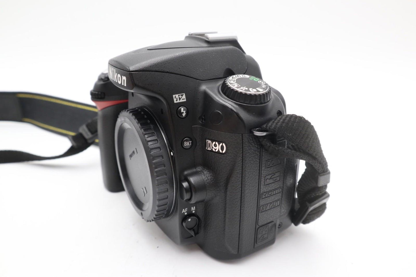 Nikon D90 DSLR Camera 12.3MP Body Only, Shutter Count 13 %, Fair Condition