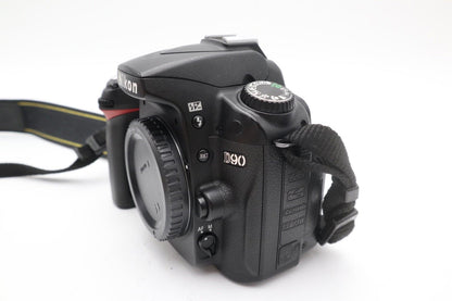 Nikon D90 DSLR Camera 12.3MP Body Only, Shutter Count 13 %, Fair Condition