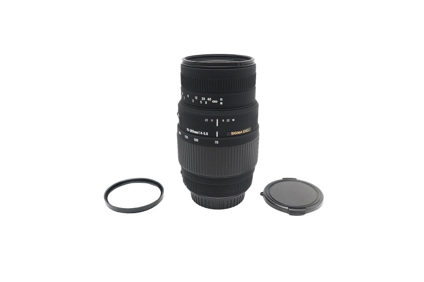 Sigma 70-300mm f/4-5.6 Lens Zoom Macro, Telephoto for Canon, V. Good REFURBISHED
