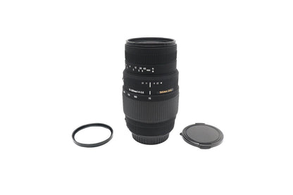 Sigma 70-300mm f/4-5.6 Lens Zoom Macro, Telephoto for Canon, V. Good REFURBISHED
