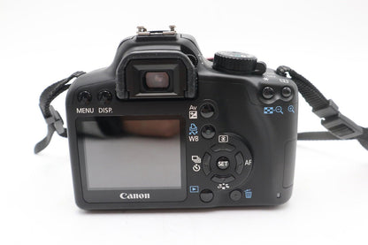 Canon EOS 1000D Camera DSLR 10.1MP with 18-55mm, Shutter Count 819, REFURBISHED