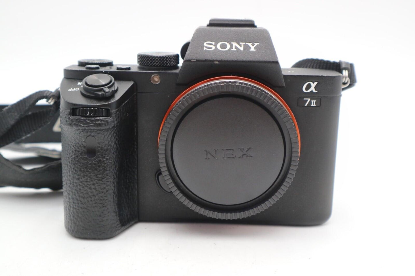 Sony Alpha A7 Mark II Mirrorless Camera 24.3MP Body Only, Shutter Count 18324