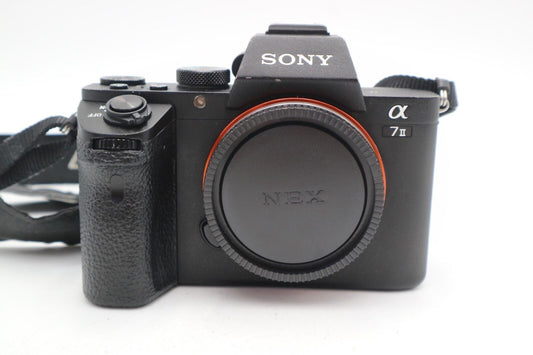 Sony Alpha A7 Mark II Mirrorless Camera 24.3MP Body Only, Shutter Count 18324