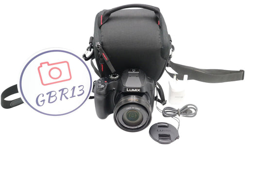 Panasonic LUMIX DMC-FZ82 Camera 16.1MP, Wi-Fi, 4K, 60x Zoom, Good REFURBISHED