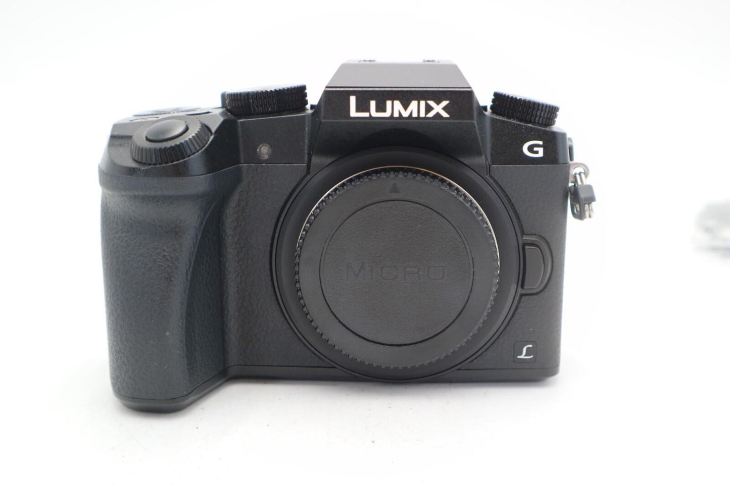 Panasonic G7 Mirrorless Camera 16MP Body Only Shutter Count 1273 VG. REFURBISHED
