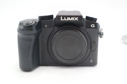 Panasonic G7 Mirrorless Camera 16MP Body Only Shutter Count 1273 VG. REFURBISHED