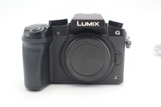 Panasonic G7 Mirrorless Camera 16MP Body Only Shutter Count 1273 VG. REFURBISHED
