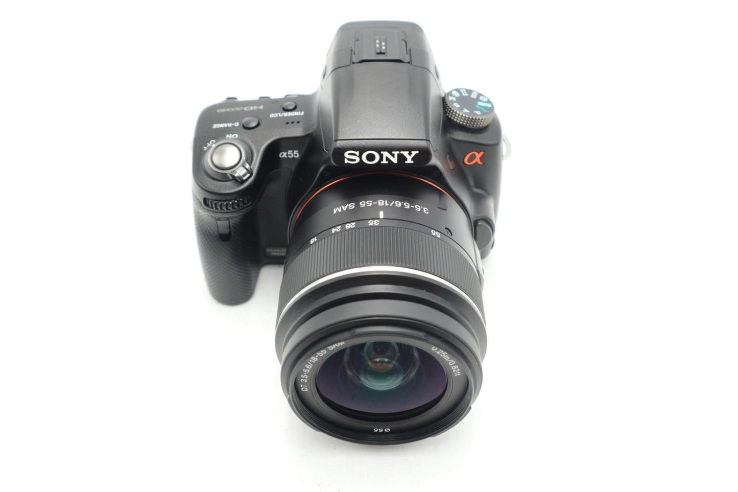 Sony A55 Camera DSLR 16.2MP with 18-55mm, 6209 Photos Taken, Good Condition