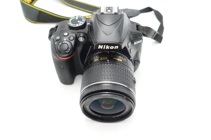Nikon D3400 DSLR Camera 24.2MP with 18-55mm, Shutter Count 5778, Good Condition