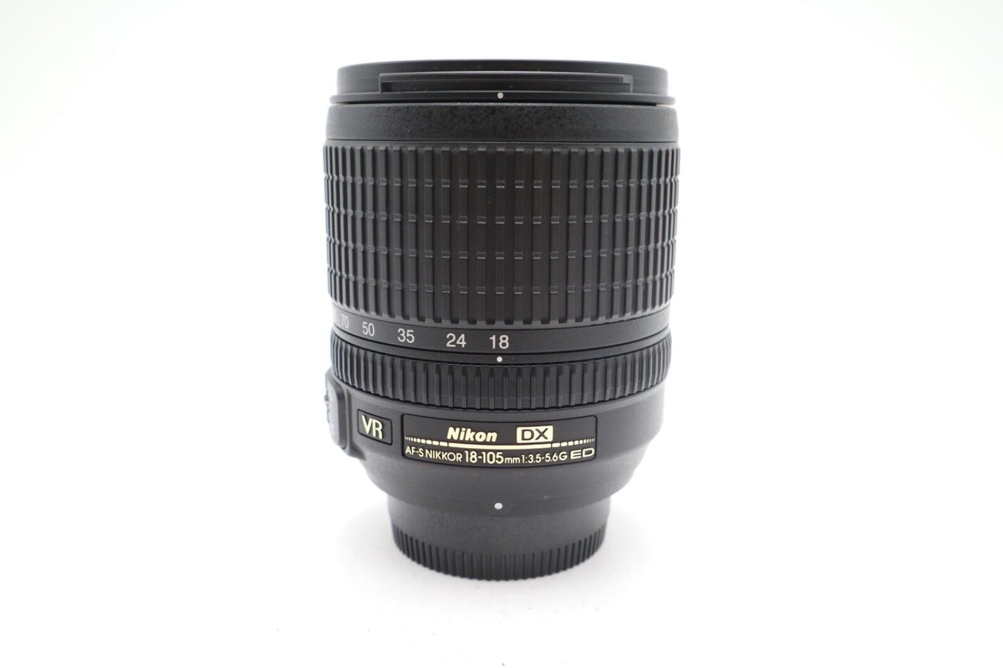 Nikon 18-105mm Lens F/3.5-5.6 G NIKKOR AF-S DX SWM VR ED IF, Good Condition