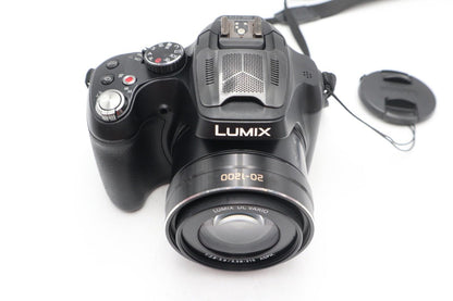 Panasonic LUMIX DMC-FZ72 Camera 16.1MP, Digital Bridge, 60x Zoom, Good Condition