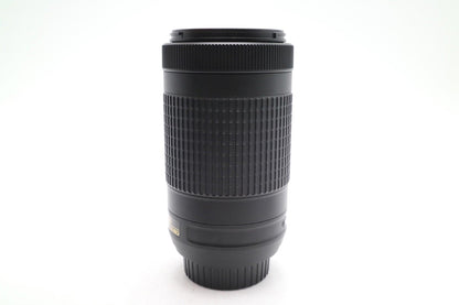 Nikon 70-300mm Telephoto Lens F/4.5-6.3 G ED DX VR, AF-P, Very Good REFURBISHED
