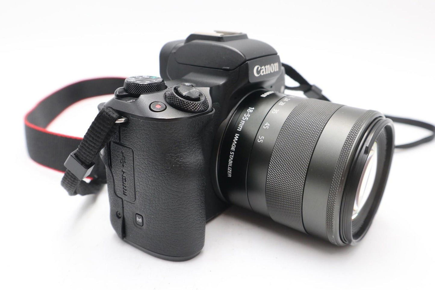 Canon M50 24MP Camera kit with 15-88mm STM Lens, 15000 Shutter Count REFURBISHED