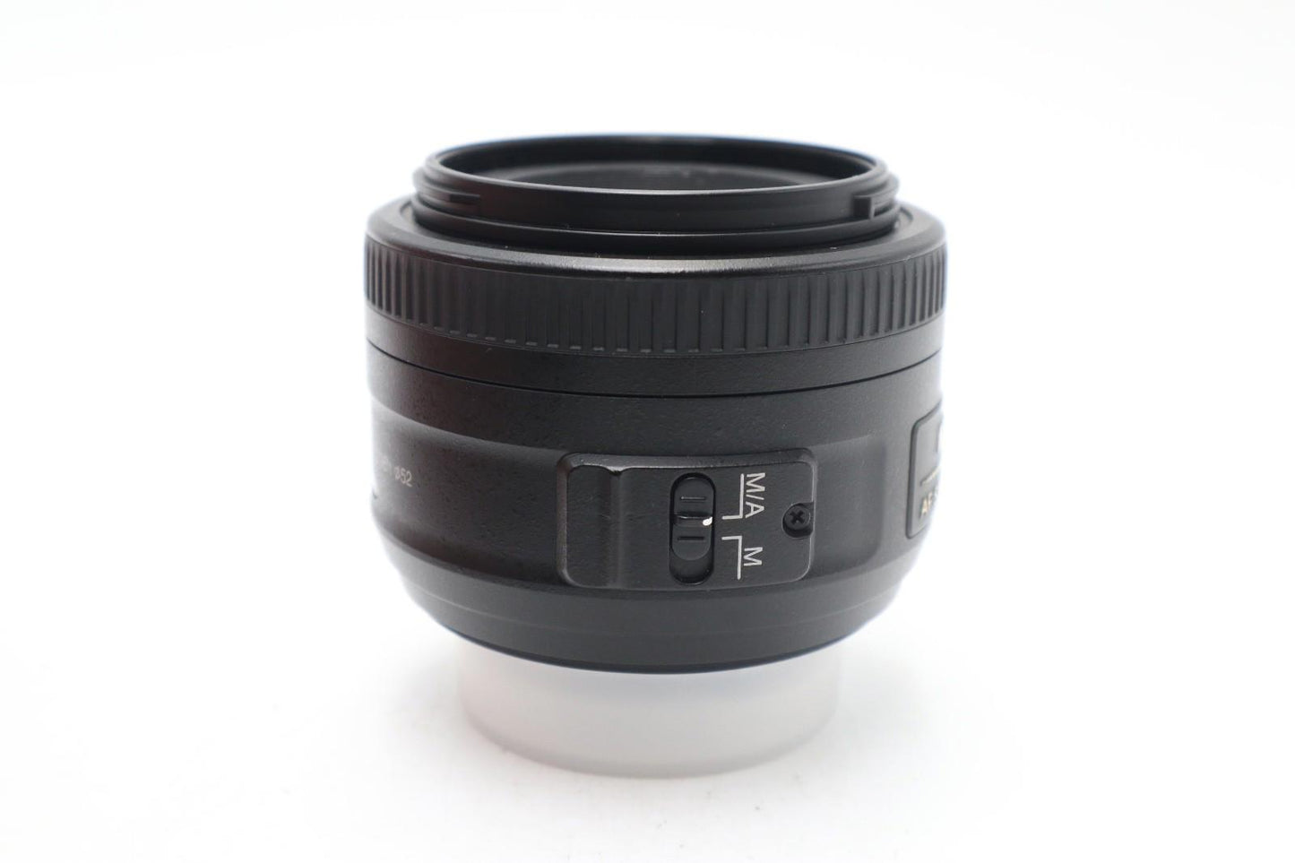 Nikon 35mm Prime Lens F1.8G AF-S DX SWM Very Sharp Portrait, Good REFURBISHED