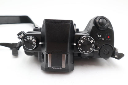 Panasonic G80 4K Mirrorless Camera 16MP Body Only Shutter Count 491, REFURBISHED