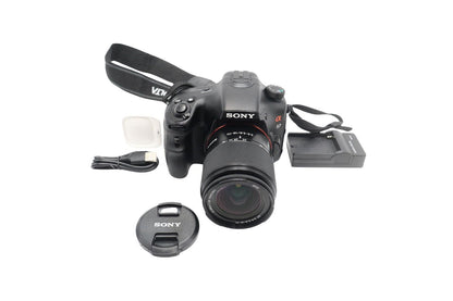 Sony Alpha A57 Camera DSLR 16.1MP with 18-70mm, Shutter Count 20648, Good Cond.