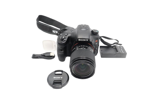 Sony Alpha A57 Camera DSLR 16.1MP with 18-70mm, Shutter Count 20648, Good Cond.
