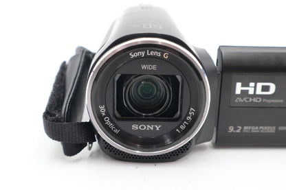 Sony HDR-PJ620 Handycam Camcorder, 9.2MP, FULL HD, 30X Zoom, Good REFURBISHED