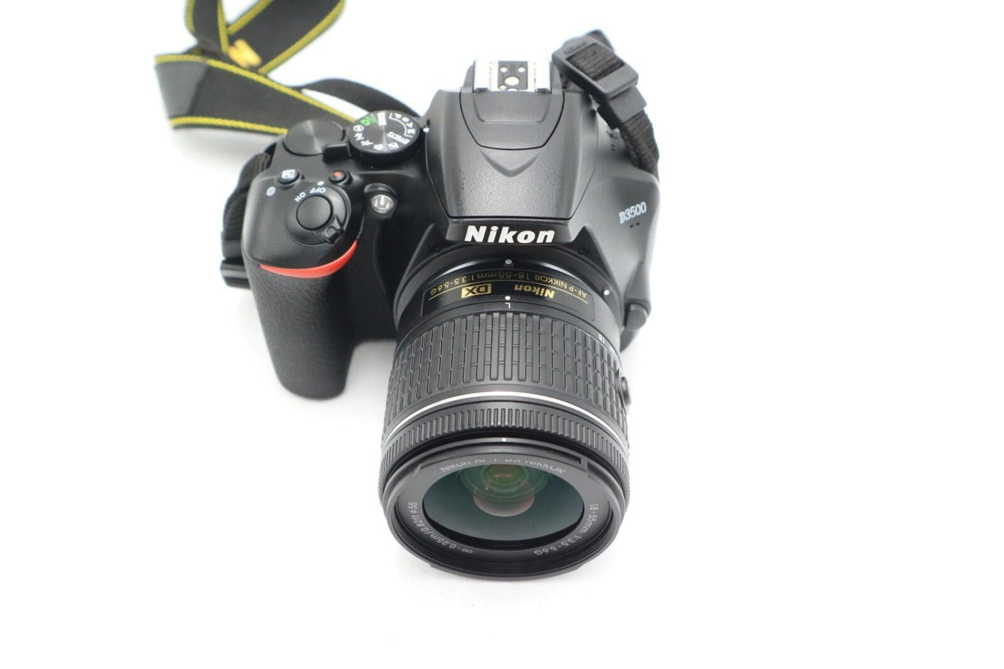 Nikon D3500 DSLR Camera 24.2MP with 18-55mm, Shutter Count 8475 V.G. REFURBISHED