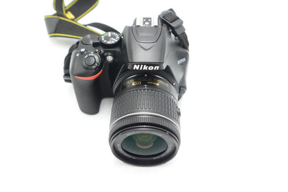 Nikon D3500 DSLR Camera 24.2MP with 18-55mm, Shutter Count 8475 V.G. REFURBISHED