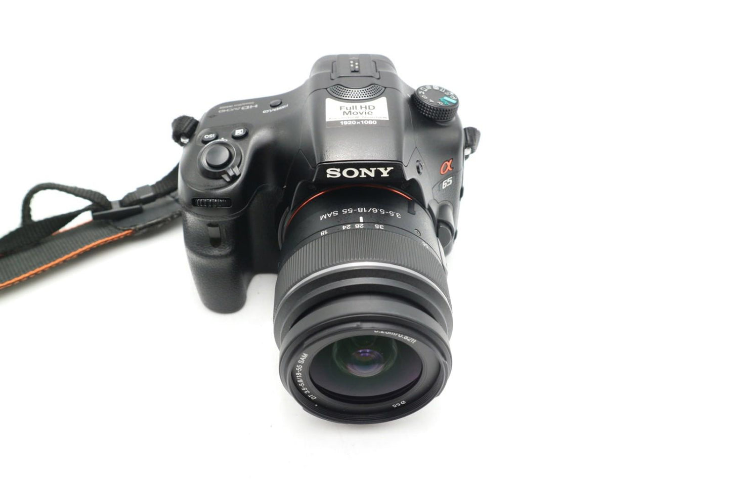 Sony A65 DSLR Camera 24.3MP with 18-55mm, Shutter Count 14008, Good Condition