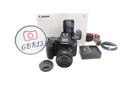 Canon 80D DSLR Camera 24.2MP with 18-55mm, Shutter Count 16130, Good Condition