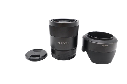 Sony 55mm F1.8 FE Lens ZA Carl Zeiss Sonnar T* for Sony E-Mount Good REFURBISHED