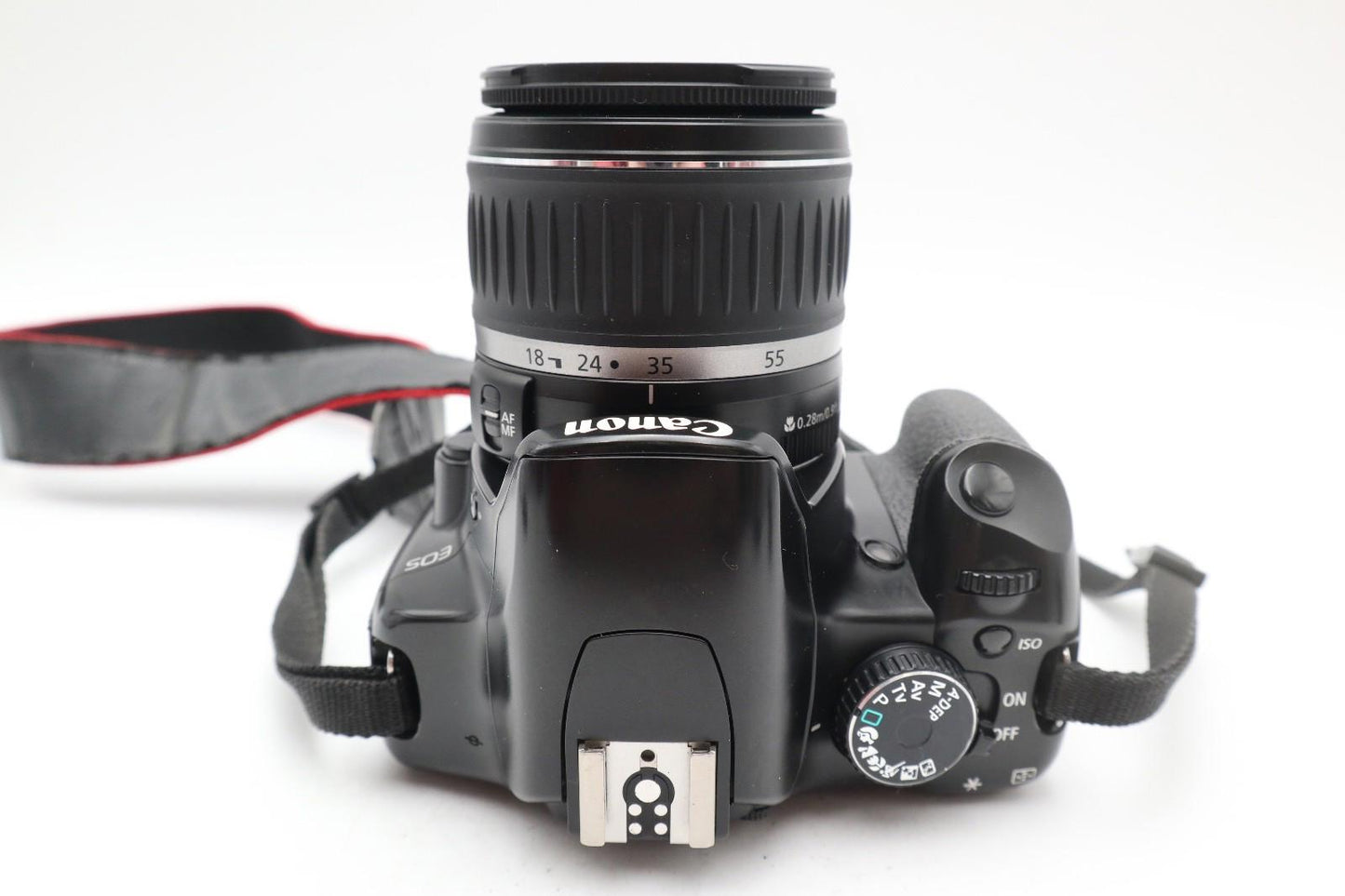 Canon 450D DSLR Camera 12.2MP with 18-55mm, Shutter Count 11684, Good Condition