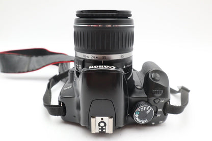 Canon 450D DSLR Camera 12.2MP with 18-55mm, Shutter Count 11684, Good Condition