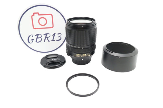 Nikon 18-140mm All-Around Lens f/3.5-5.6G ED VR AF-S, Stabilised, Good Condition