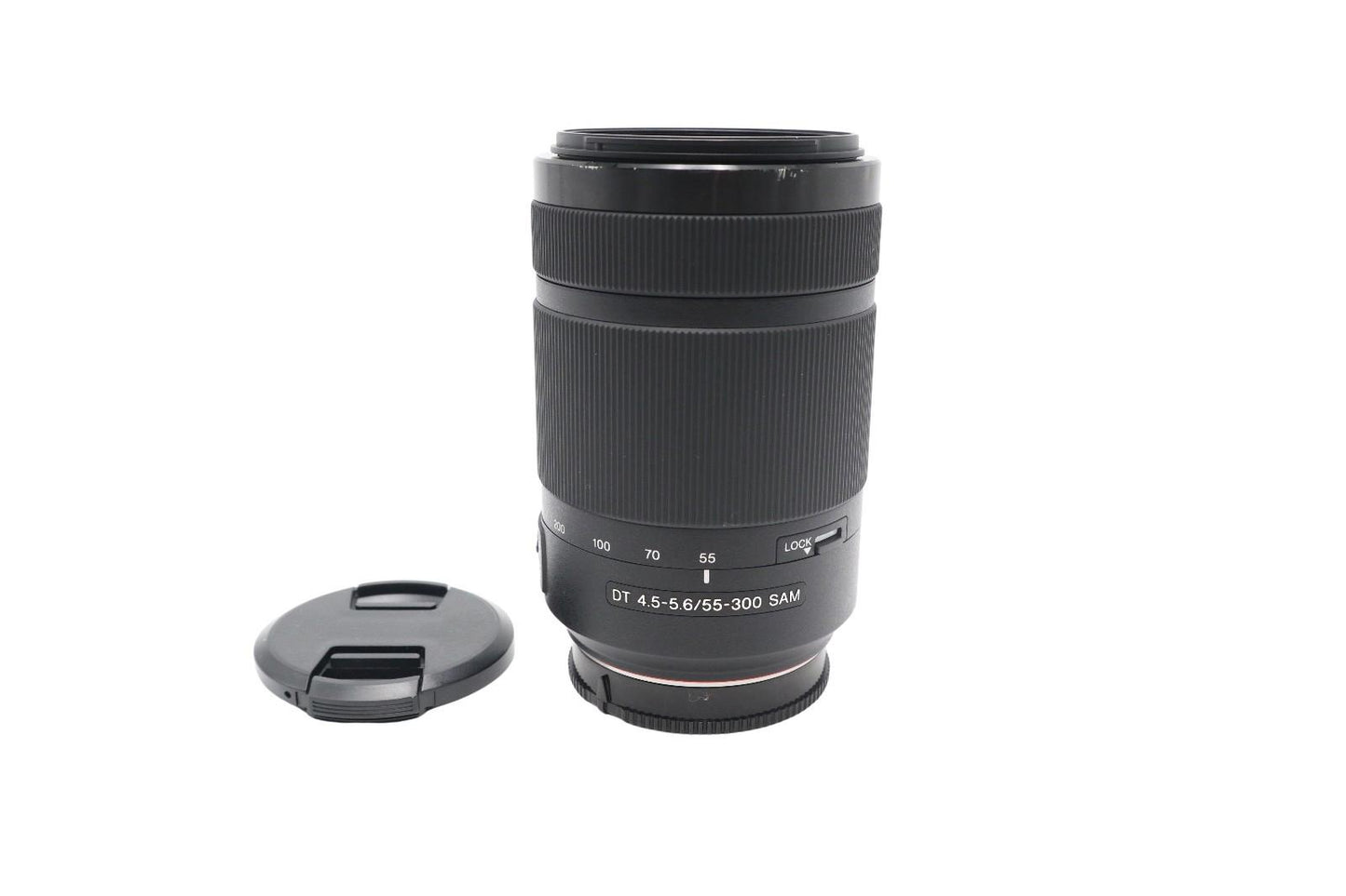 Sony 55-300mm Telephoto Lens F/4.5-5.6 DT SAM, SAL55300, Good Condition