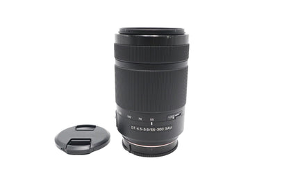Sony 55-300mm Telephoto Lens F/4.5-5.6 DT SAM, SAL55300, Good Condition