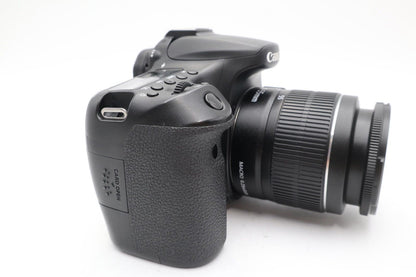 Canon 70D DSLR Camera 20.2MP with 18-55mm, Shutter Count 20817, Good Condition