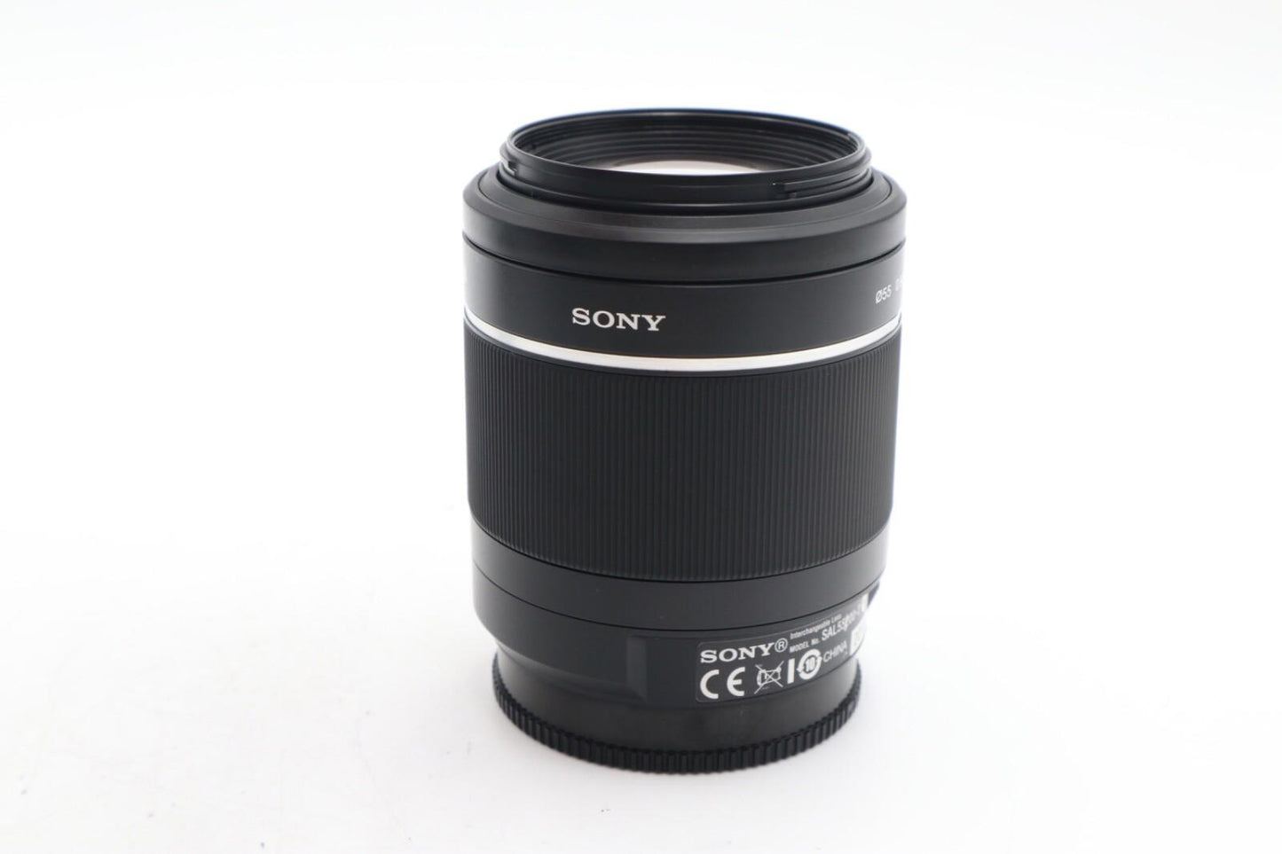Sony 55-200mm F4-5.6 Lens, SAL55200, Telephoto Sony for A-Mount, V. G. REFURB.