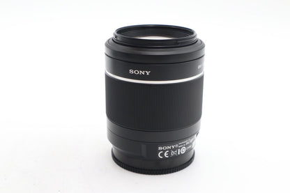 Sony 55-200mm F4-5.6 Lens, SAL55200, Telephoto Sony for A-Mount, V. G. REFURB.