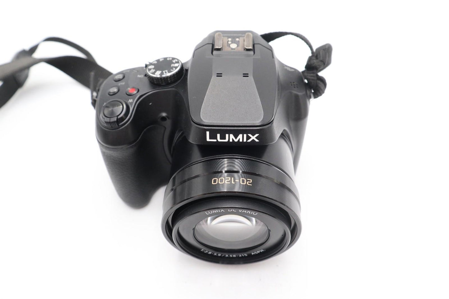 Panasonic LUMIX DMC-FZ82 Camera 16.1MP, Wi-Fi, 4K, 60x Zoom, Good REFURBISHED