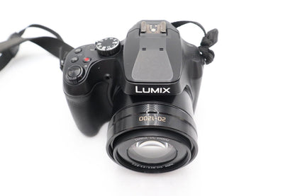 Panasonic LUMIX DMC-FZ82 Camera 16.1MP, Wi-Fi, 4K, 60x Zoom, Good REFURBISHED