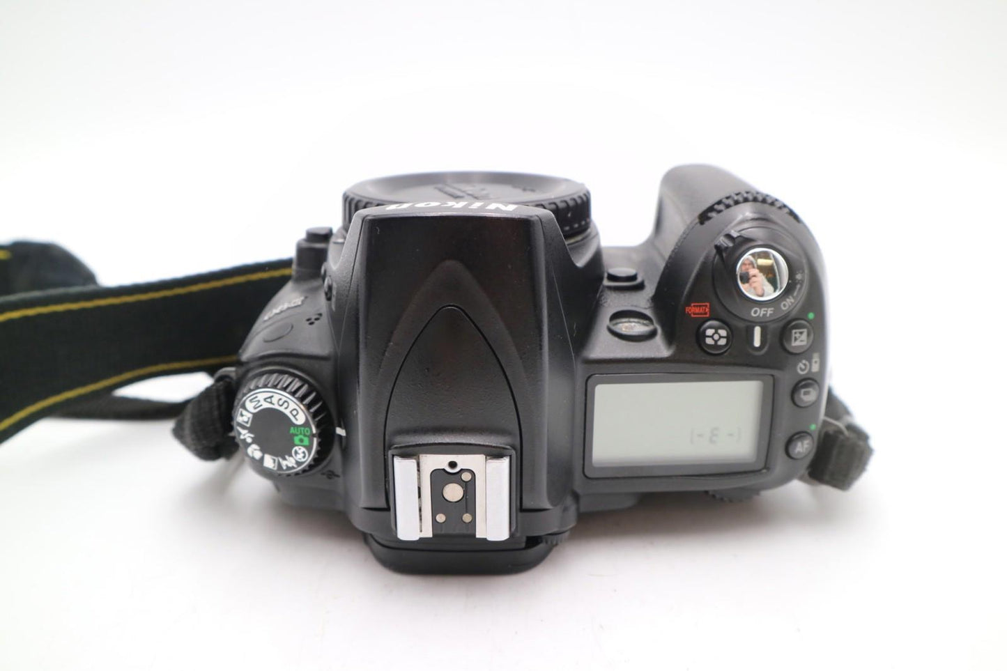 Nikon D90 DSLR Camera 12.3MP Body Only, Shutter Count 35%, Good Condition