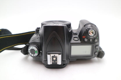 Nikon D90 DSLR Camera 12.3MP Body Only, Shutter Count 35%, Good Condition
